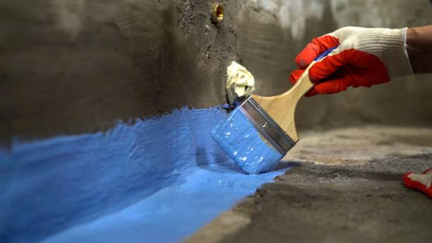 SJ Waterproofing Pros commercial waterproofing team near Moscow, OH